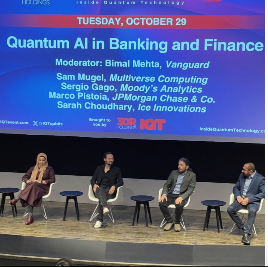 Quantum AI panel