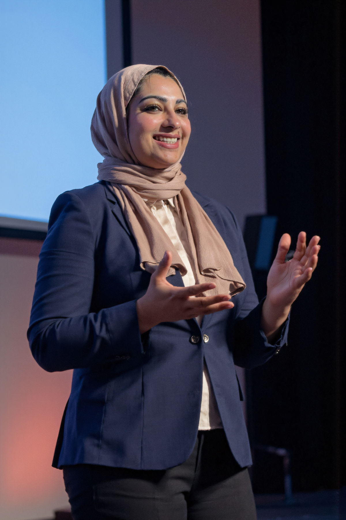 Dr. Sarah Choudhary — AI Keynote Speaker