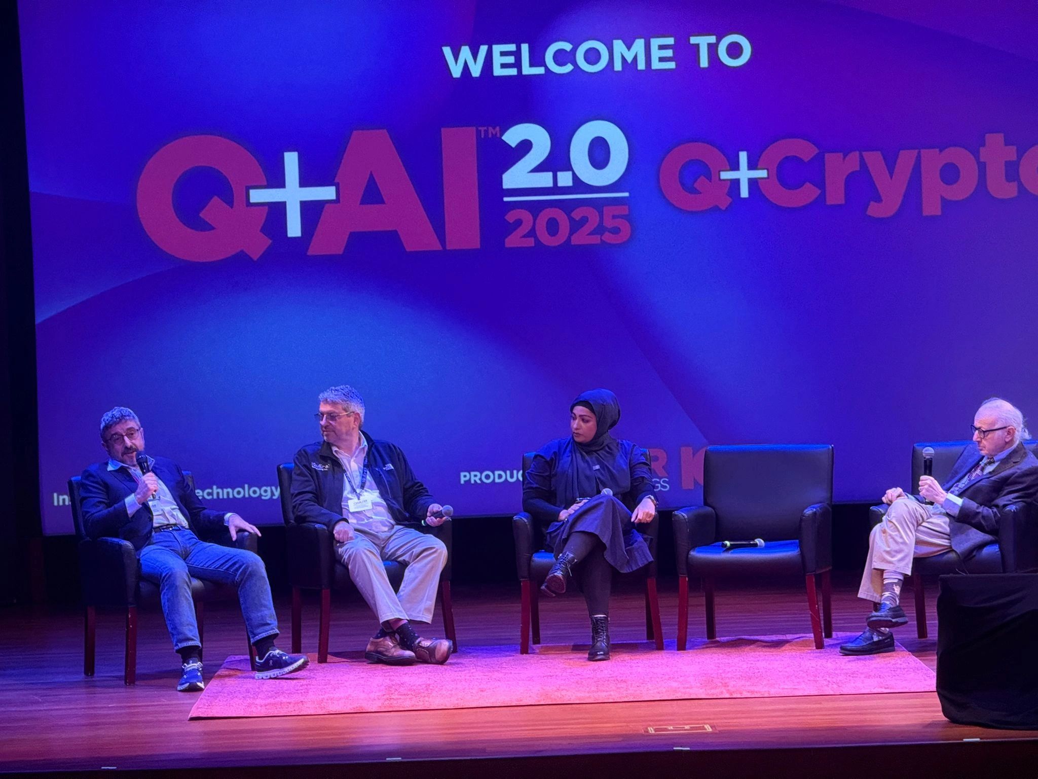 Quantum AI panel discussion